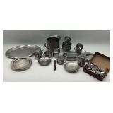 USMC Stainless Steel Mess Kit Lot