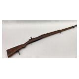 Turkish Mauser Bolt Action Rifle