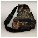Mossy Oak Camouflage Holster with Shoulder Strap