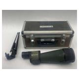 Barska 25-125x88 Zoom Spotting Scope with Tripod and Case
