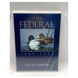 Framed 1989-1990 Federal Duck Stamp Print by Neal R. Anderson