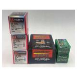 Lot of .22 and .224 Caliber Bullets -1000 Total