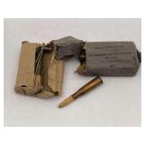Box of 1899 8mm Training Cartridges