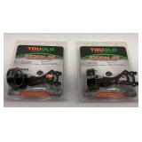 Two TRUGLO Storm G2 Compact Bowhunting Sights