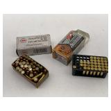 Mixed Lot of .25 Auto and .22 Ammunition