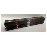 Lot of 4 Packs of The Decimator Carbon Fiber Arrows