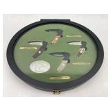 North American Flyway Collection Pocket Knife Set