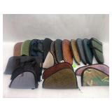 20 Assorted Pistol Cases and Bags