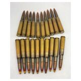 .50 Caliber Cartridges