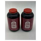Two 1 lb Containers of IMR 4198 Smokeless Powder
