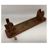 Wooden Gun Vise