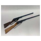 Two Daisy BB Guns