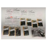 Archery Accessories: Black Eagle Arrows Nocks & Black Gold Dampeners