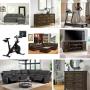Showroom Floor Model Furniture &  Fitness Equipment Auction