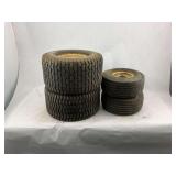 Set of Four Lawn Mower Tires