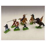 Britains LTD 1971 Deetail Wild West Figures Set