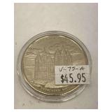 Salt Lake Temple Commemorative Coin
