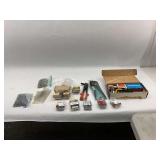 Fastener Lot - Rivets, Power Loads, Rivet Gun