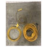 Assorted Extension Cords