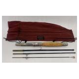 Bristol Steel Fishing Rod with Cloth Case