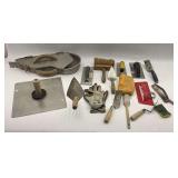 Plastering and Tiling Tool Lot