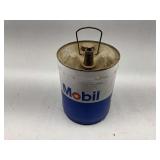 Mobil Oil Can