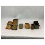 Mixed Lot of Letter and Number Stencils and Stamps
