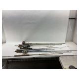 Lot of Fishing Rods