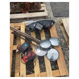Assorted Vehicle Parts and Accessories