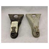 Pair of Trailer Hitch Couplers