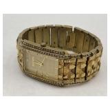 Elgin FG2002 Gold Tone Ladies Wristwatch