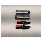 Schrade Uncle Henry 2 Piece Knife Set