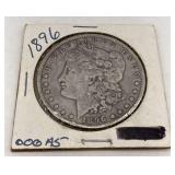 1896 Morgan Silver Dollar