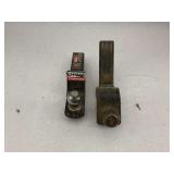 Two Trailer Hitch Ball Mounts, U-Haul PowerTow