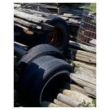 Mixed Lot: Tires