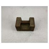 30 LB. R.I.S. CO. Cast Iron Weight