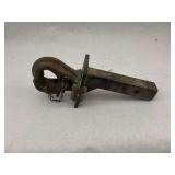 Heavy Duty Tow Hitch Receiver with Pintle Hook