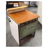 Premier Green & Wood Stove/Oven Combination
