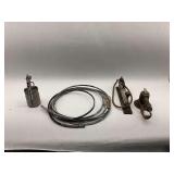 Lot of Assorted Automotive Air Tools - Binks Spray Gun and Sanders