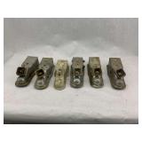Lot of 6 Trailer Hitch Couplers