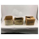 Assorted Nails - 3 Boxes