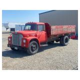 International Harvester PTO Dump Truck Vintage