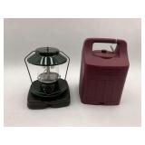 Coleman Propane Lantern and Carrying Case