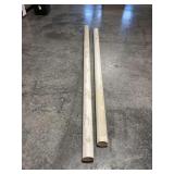 Two PVC Pipes