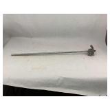 Metal Rod with Clamp and Fasteners