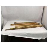 Lot of Wooden Tool Handles