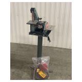 Delta 1" Belt and 5" Disc Sander with Stand and Sanding Belts