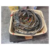 Large Assortment of Electrical Wire and Cable Scrap