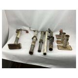 Assorted Lot of Trailer Stabilizer Jacks