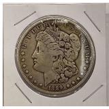 1889 Morgan Silver Dollar